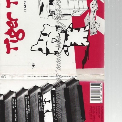 CD--TIGER TUNES--    ABSOLUTLY WORTHLESS COMPARED..