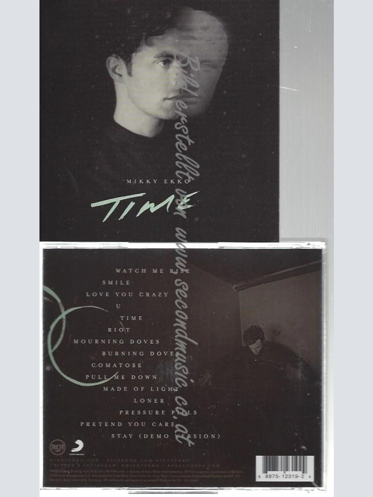 CD--Time --  Mikky Ekko