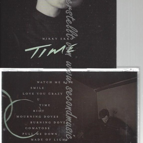 CD--Time --  Mikky Ekko