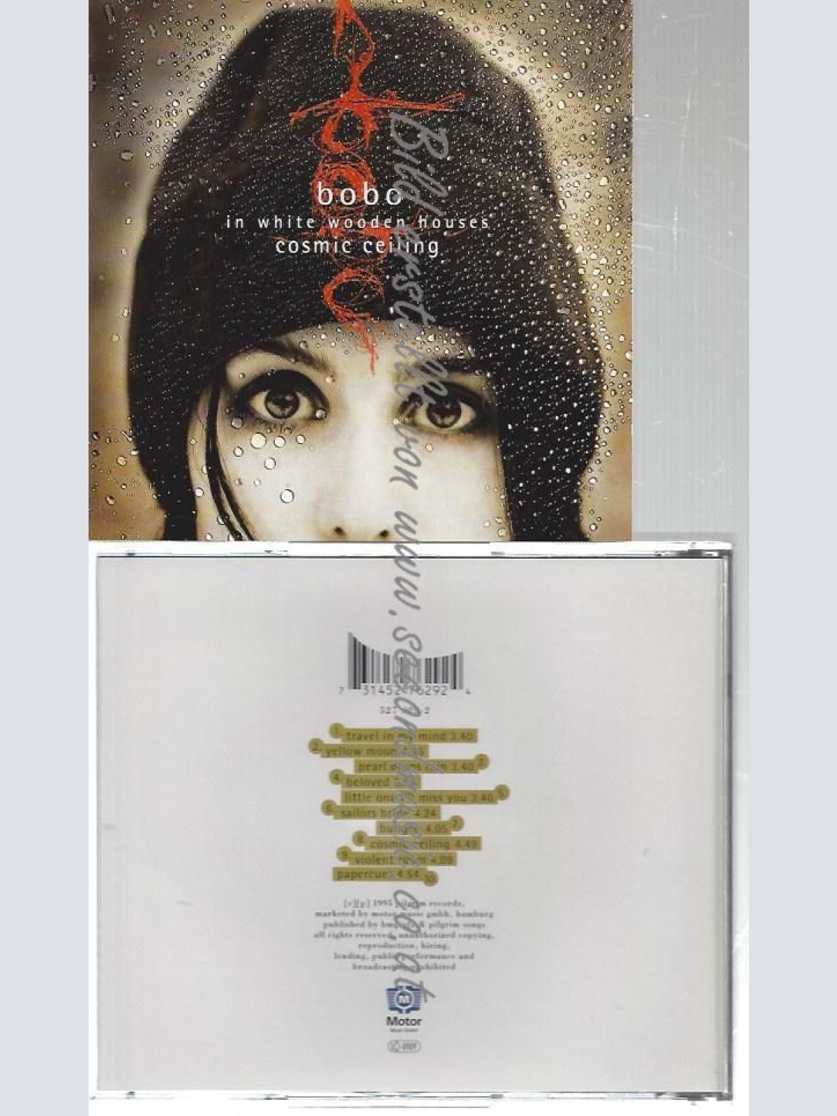 CD--BOBO IN WHITE WOODEN HOUSES--    COSMIC CEILING