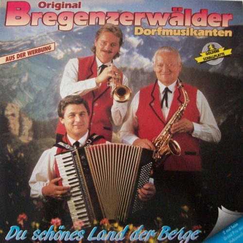 LP, Album Original Bregenzerwälder Dorfmusikanten - Du Schönes Land Der Berge