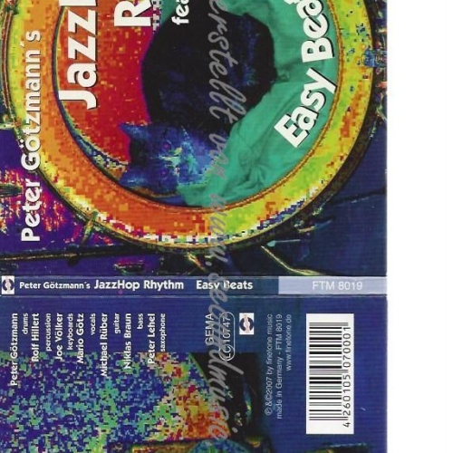 CD--PETER GOTZMANN--    GOTZMANN, PETER: JAZZ HOP RHYTHM
