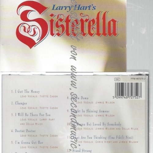 CD--OST UND VARIOUS--    SISTERELLA