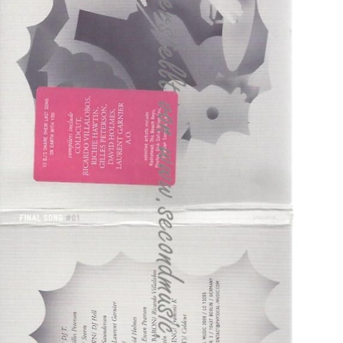 CD--VARIOUS--    FINAL SONG VOL. 1