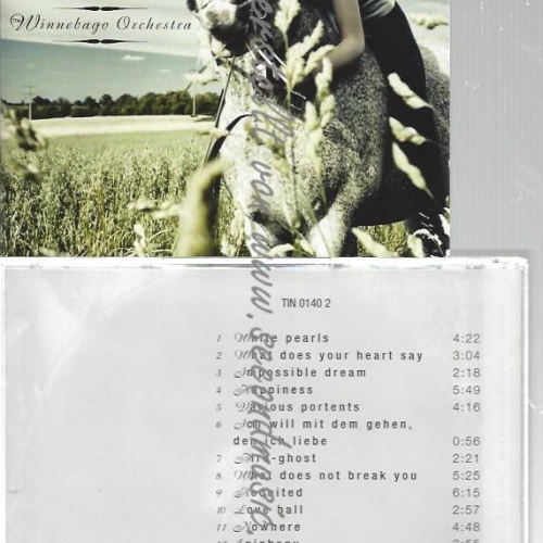 CD--WINNEBAGO ORCHESTRA--    BORN IN THE SUN