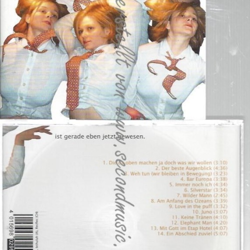 CD--BERNADETTE LA HENGST--    DER BESTE AUGENBLICK IN DEINEM LEBEN