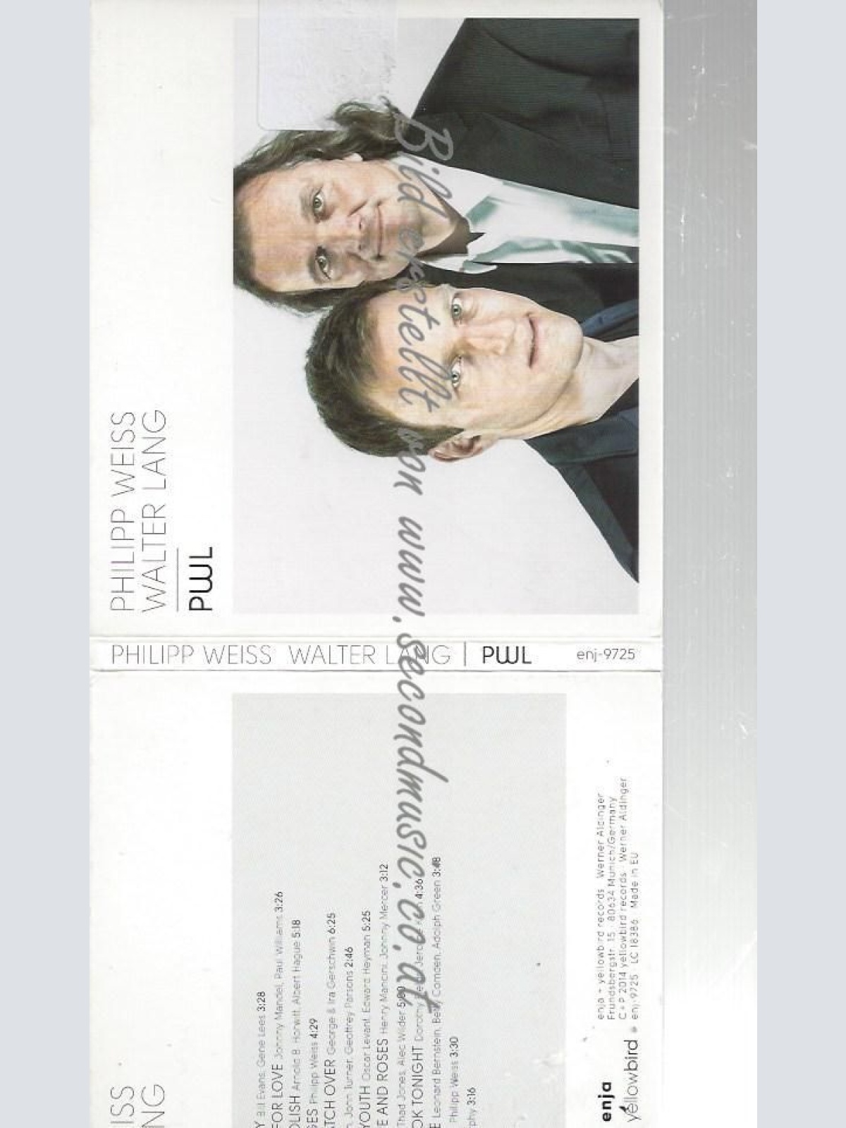 CD--PHILIPP WEISS & WALTER LANG--    PWL