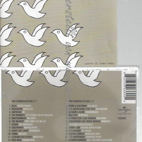 CD--VARIOUS--    FM4 SOUNDSELECTION VOL.17 | DOPPEL-CD