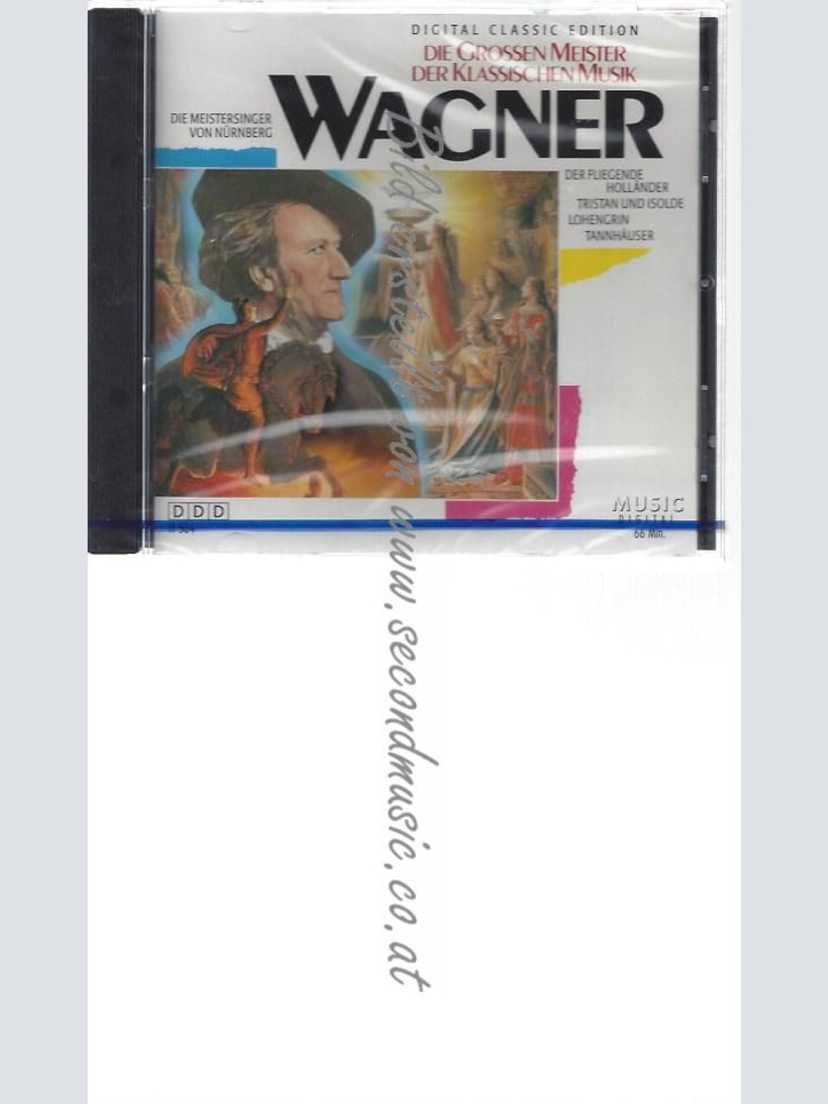 CD--VARIOUS UND WAGNER,RICHARD--    WAGNER
