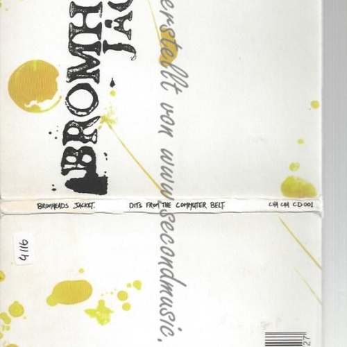 CD--BROMHEADS JACKET--    DITS FROM THE COMMUTER BELT |