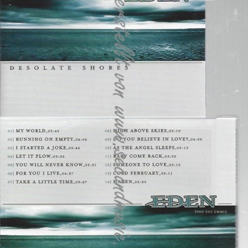 CD--EDEN--    DESOLATE SHORES