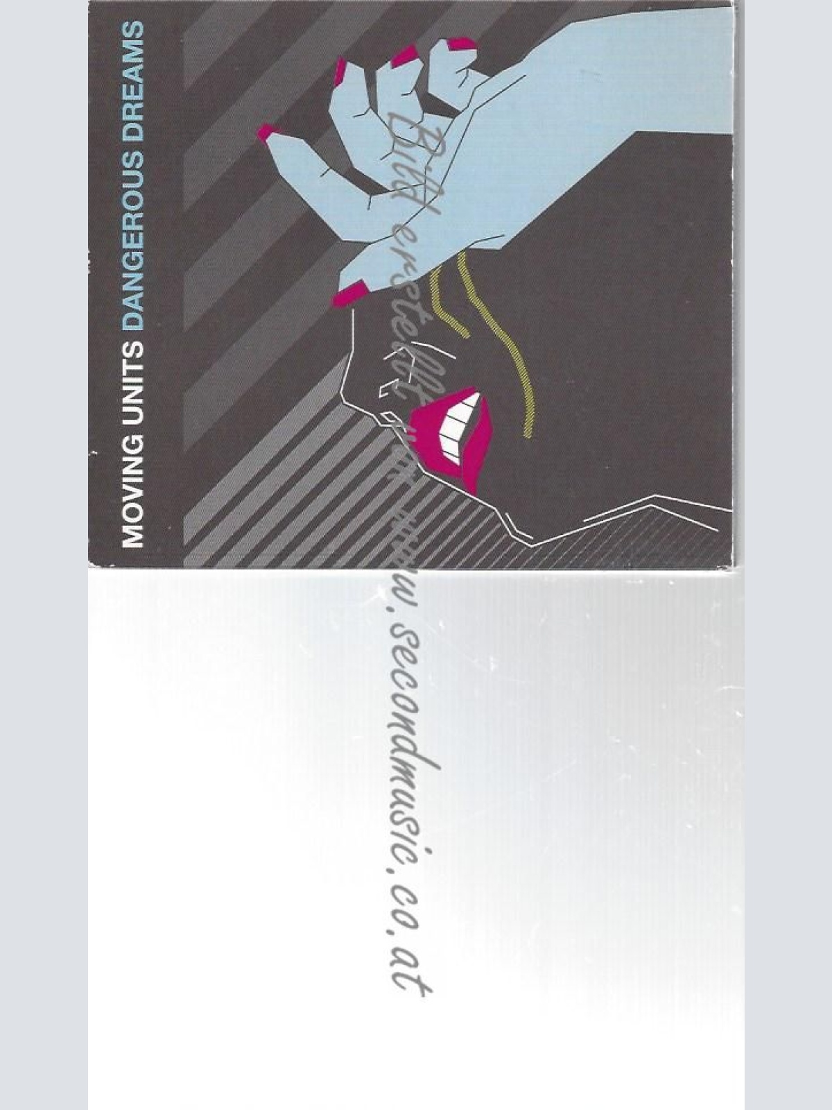 CD--MOVING UNITS--    DANGEROUS DREAMS