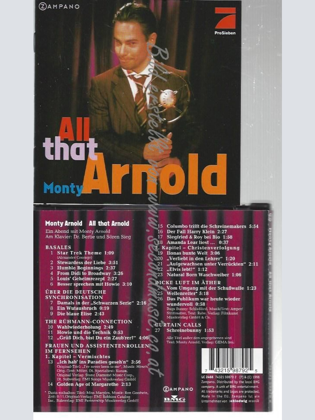 CD--ARNOLD,MONTY--    ALL THAT ARNOLD