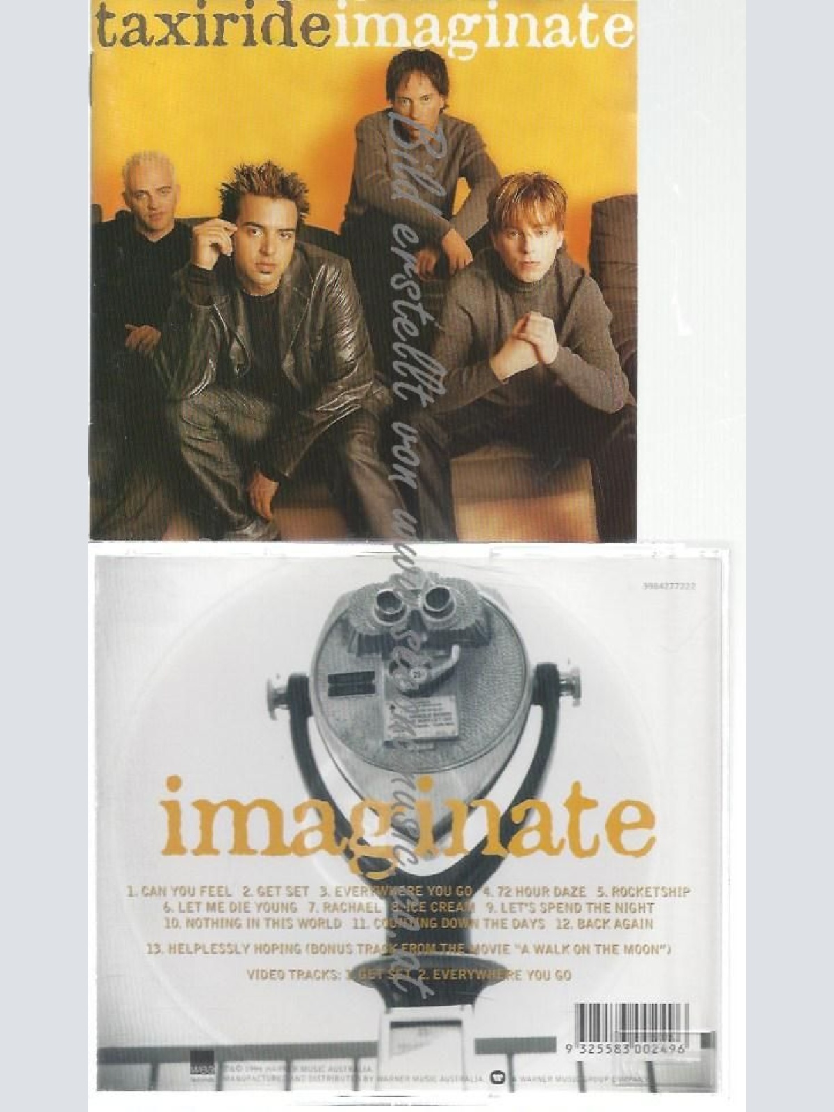 CD--TAXIRIDE--    IMAGINATE