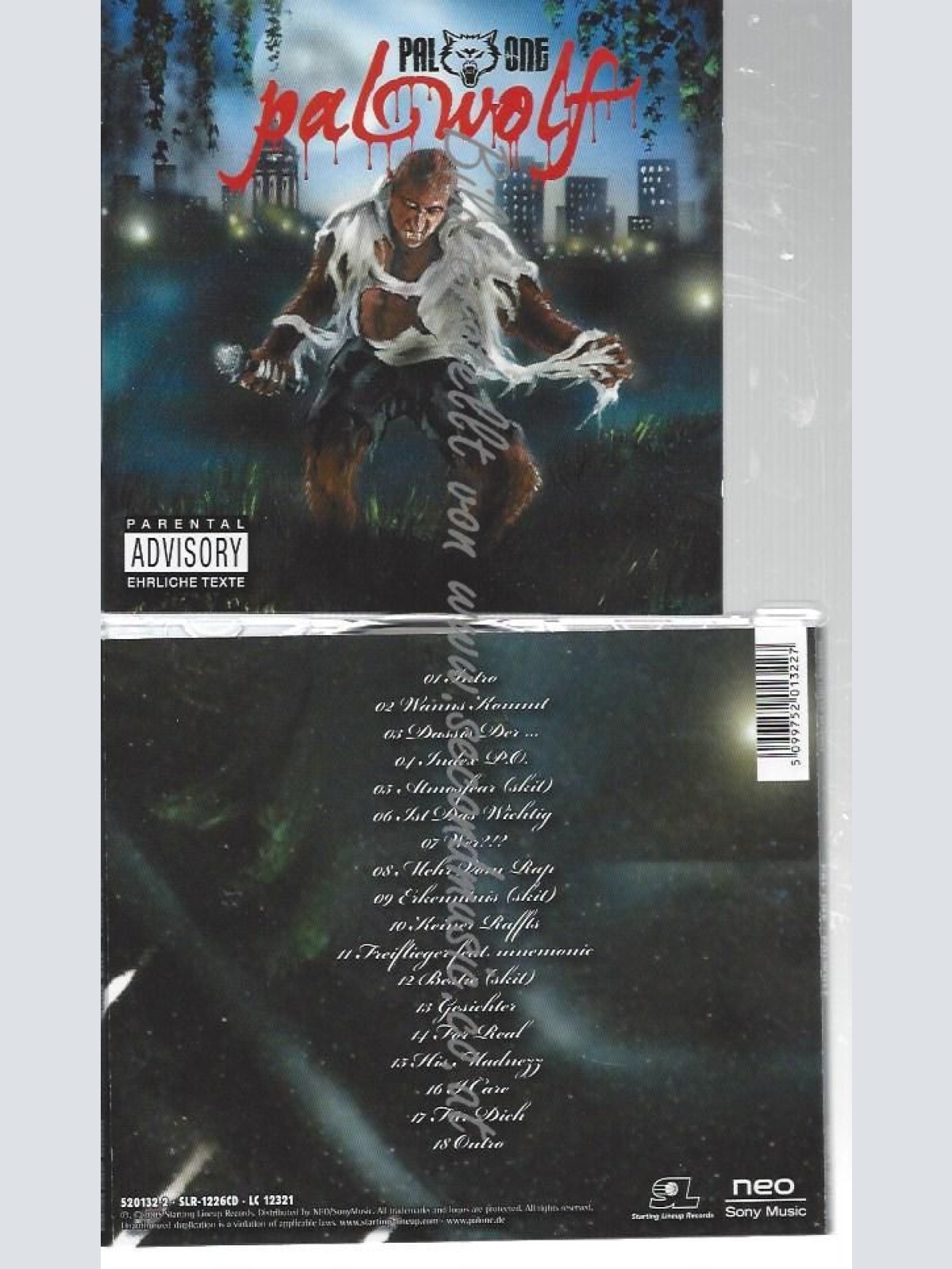 CD--PAL ONE--    PALWOLF [EXPLICIT]