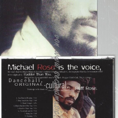 CD--MICHAEL ROSE--    MICHAEL ROSE