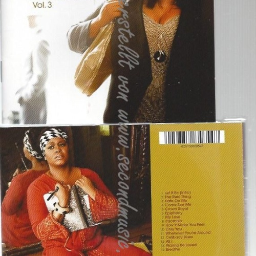 CD--JILL SCOTT--    THE REAL THING -WORDS AND SOUNDS VOL.-