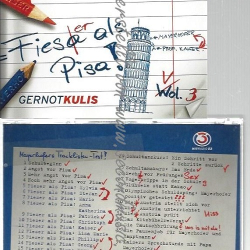 CD--KULIS,GERNOT--    PROF.KAISER VOL. 3