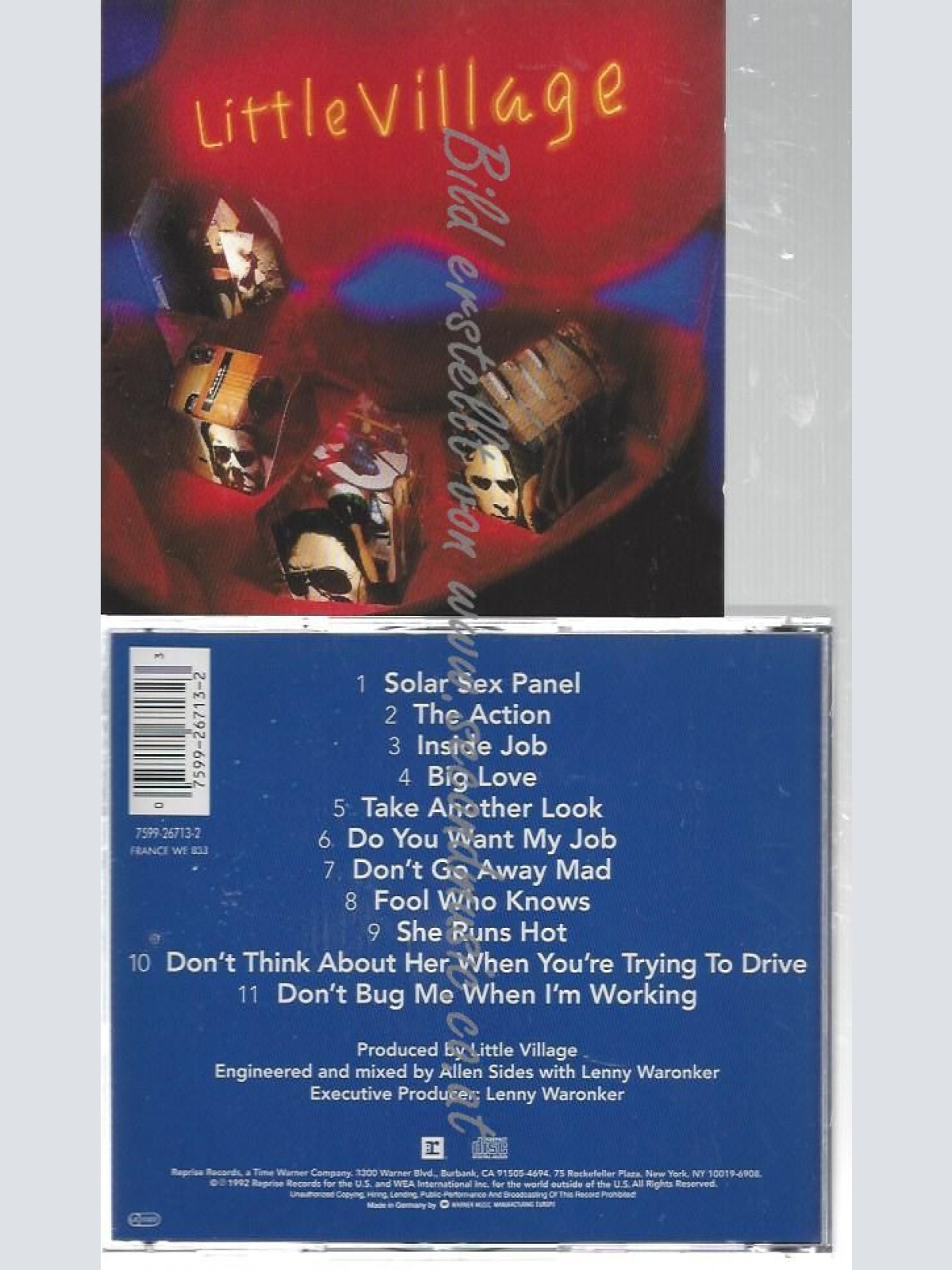 CD--LITTLE VILLAGE--    LITTLE VILLAGE