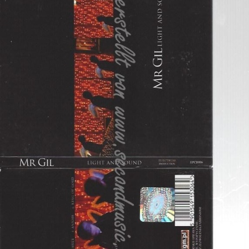 CD--MR.GIL--    LIGHT AND SOUND