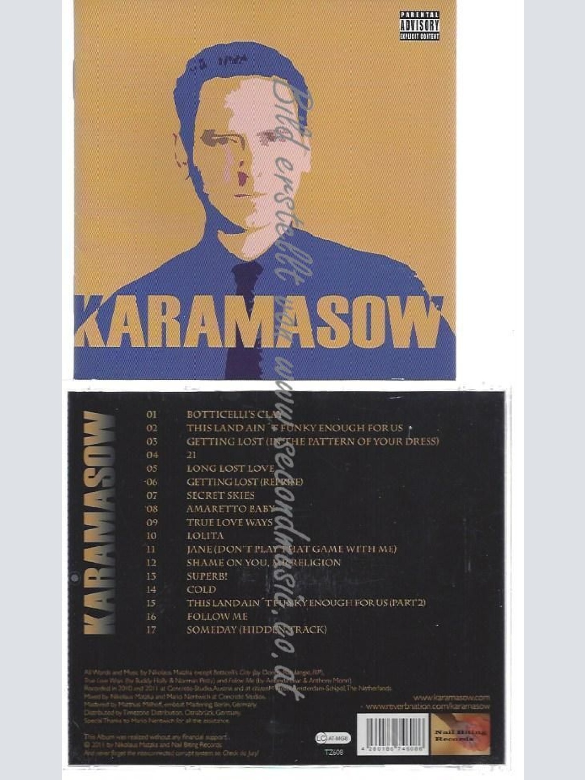CD--KARAMASOW--    KARAMASOW