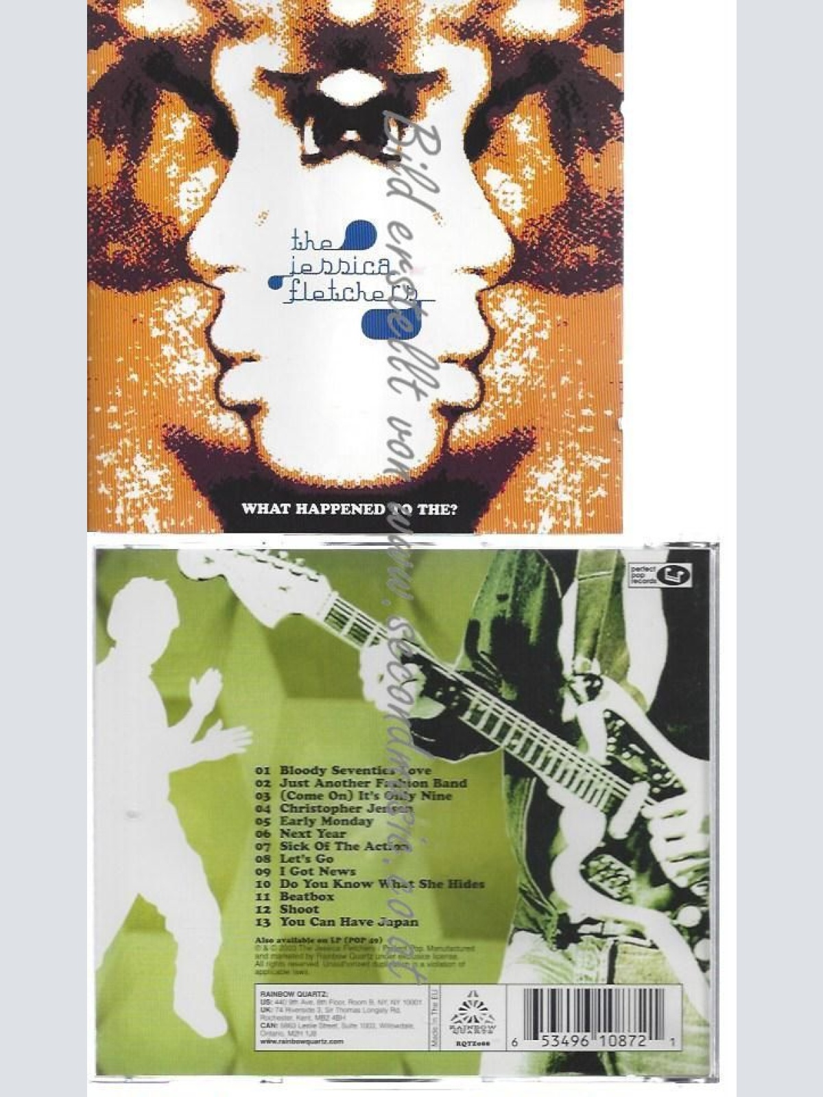 CD--THE JESSICA FLETCHERS--    WHAT HAPPENED TO THE'