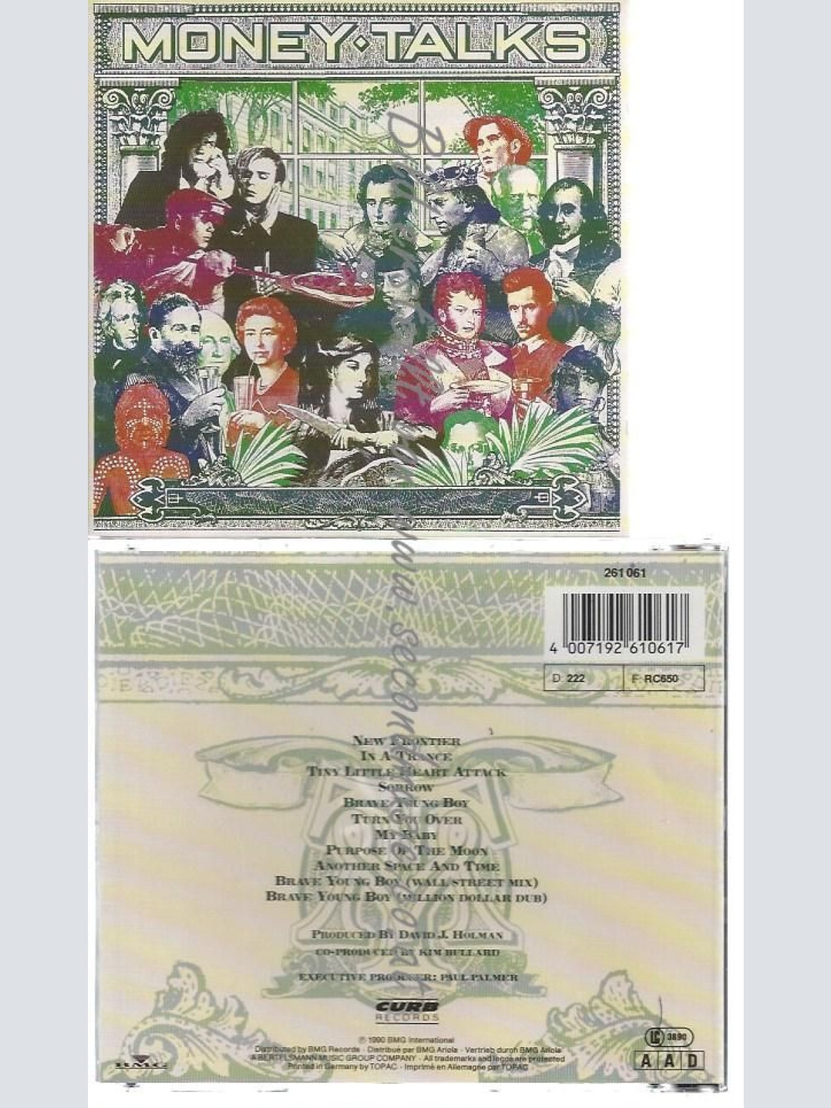 CD--MONEY TALKS--    MONEY TALKS