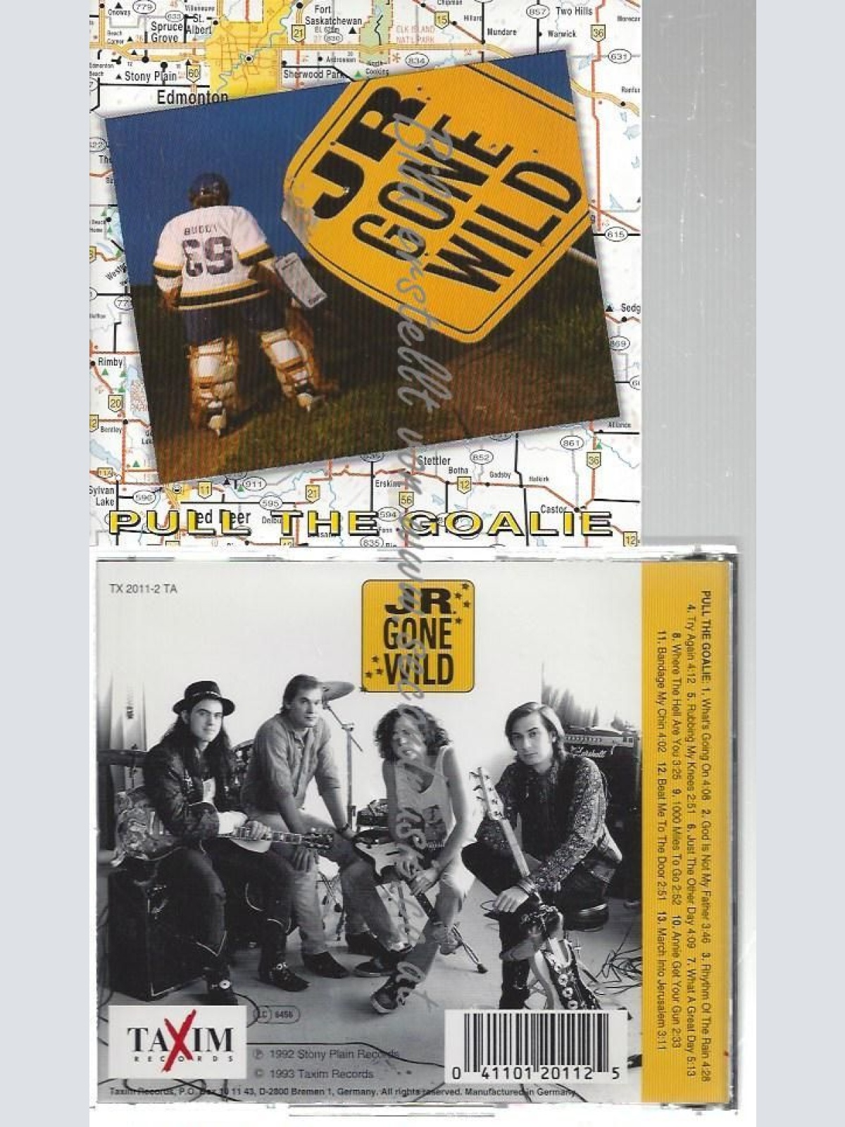 CD--Pull the Goalie   //Jr.Gone Wild und Jr. Gone Wild