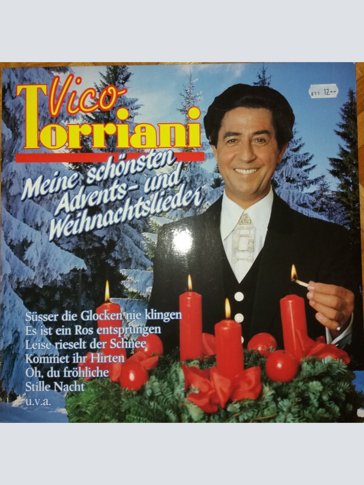 LP, Album, RP Vico Torriani - Meine Schönsten Advents- Und Weihnachtslieder