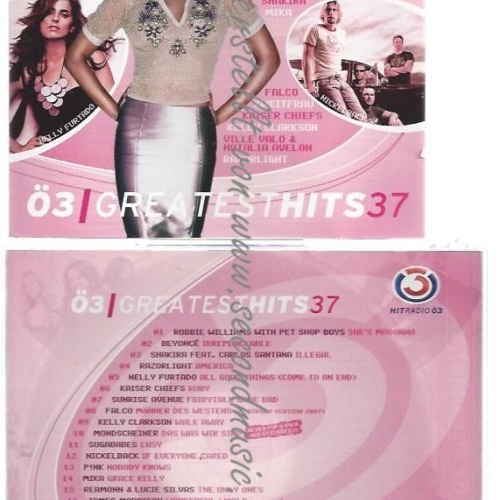 CD--DIVERSE--    OE3 GREATEST HITS VOL. 37