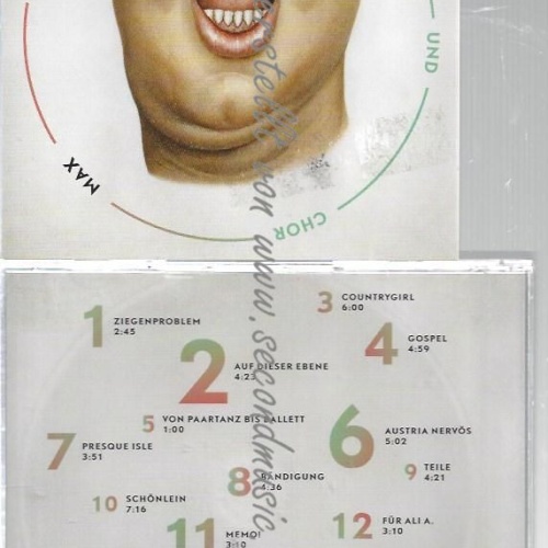 CD--MAX ANDRZEJEWSKI--    HÜTTE UND CHOR