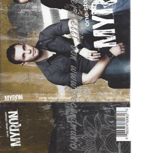 CD--MYRON--    ONE STEP CLOSER