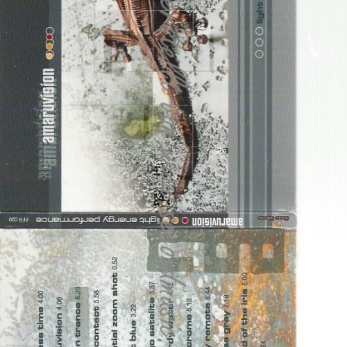 CD--AMARUVISION--    LIGHT ENERGY PERFORMANCE