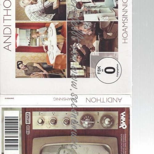 CD--ANDI THON--    HOAMSINNIG