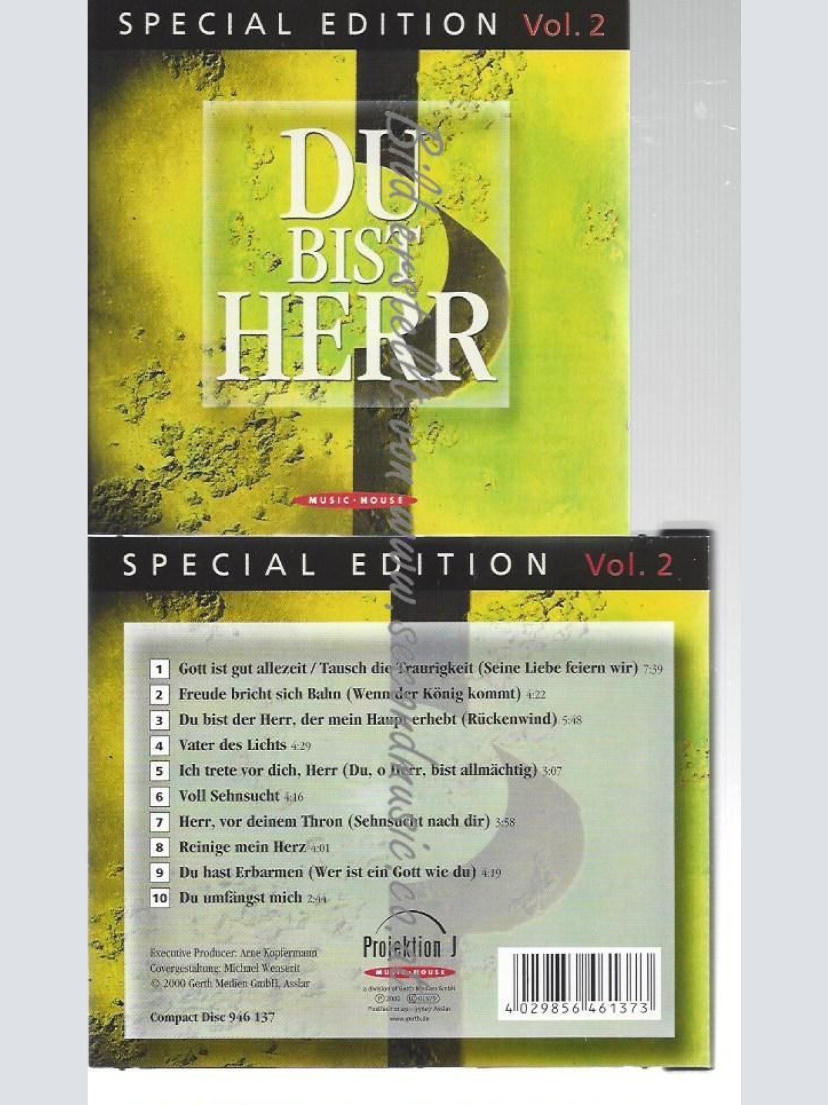 CD--VARIOUS ARTISTS--    DU BIST HERR KIDS VOL 2