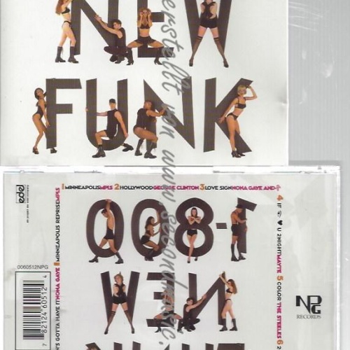 CD--1- 800 NEW POWER GENERATION--    - NEW FUNK