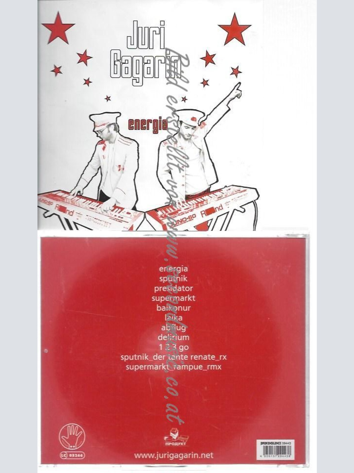 CD--JURI GAGARIN--    ENERGIA