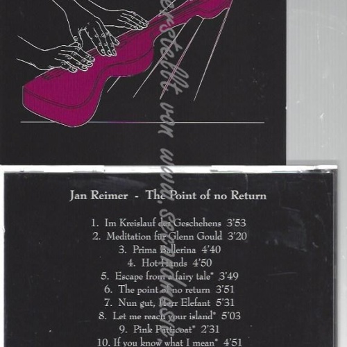 CD--JAN REIMER--    THE POINT OF NO RETURN