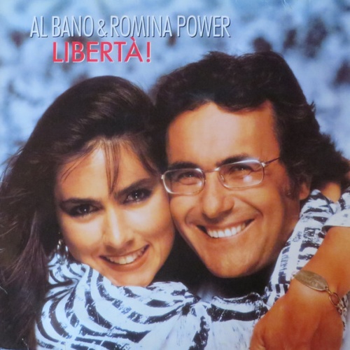 LP, Album Al Bano & Romina Power - Libertà!