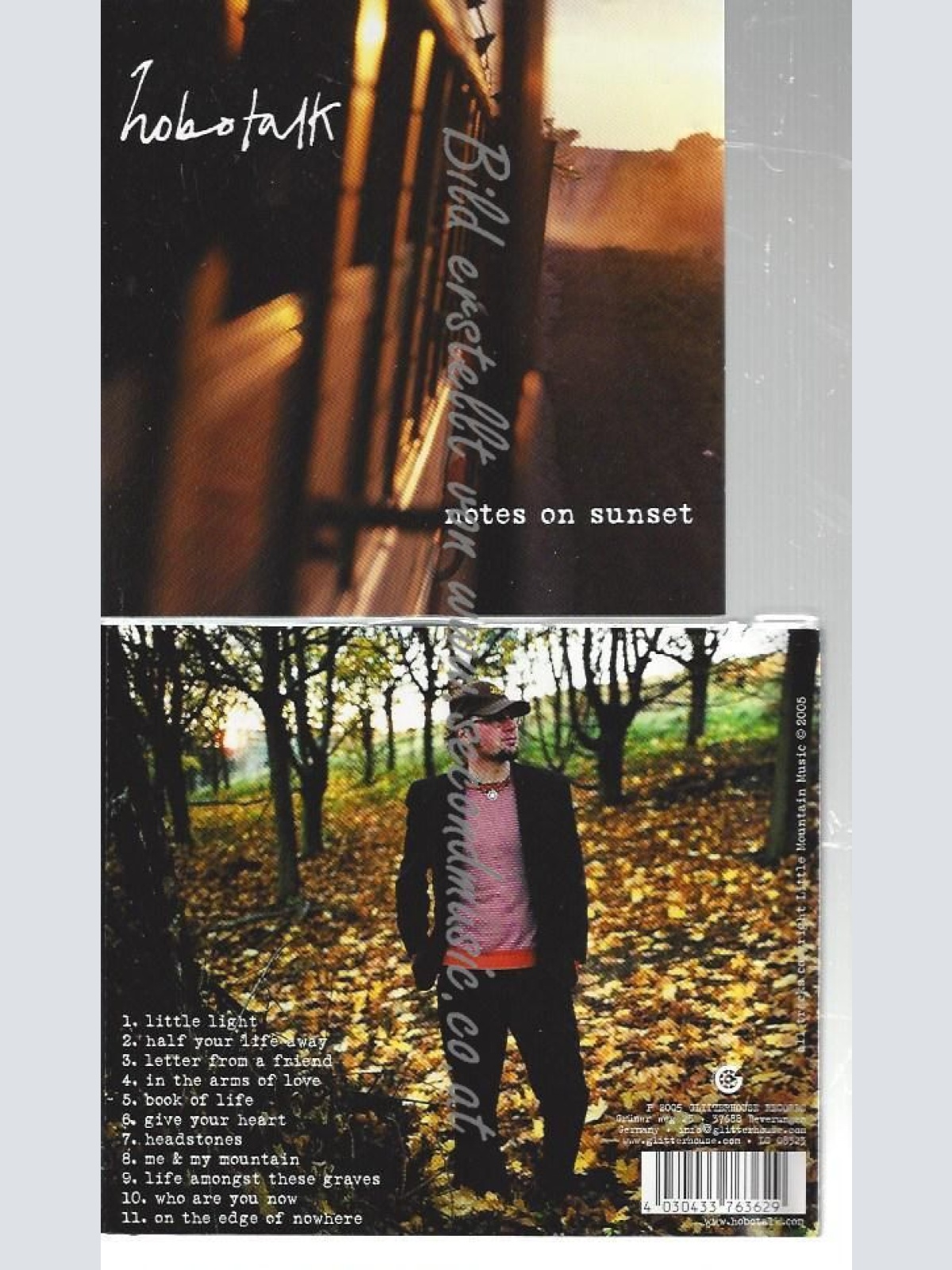 CD--HOBOTALK--    NOTES ON SUNSET