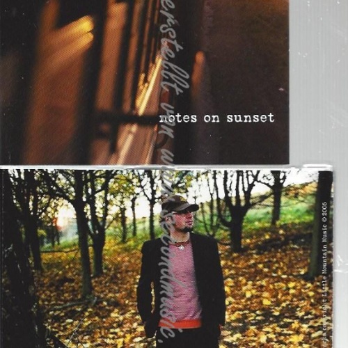 CD--HOBOTALK--    NOTES ON SUNSET