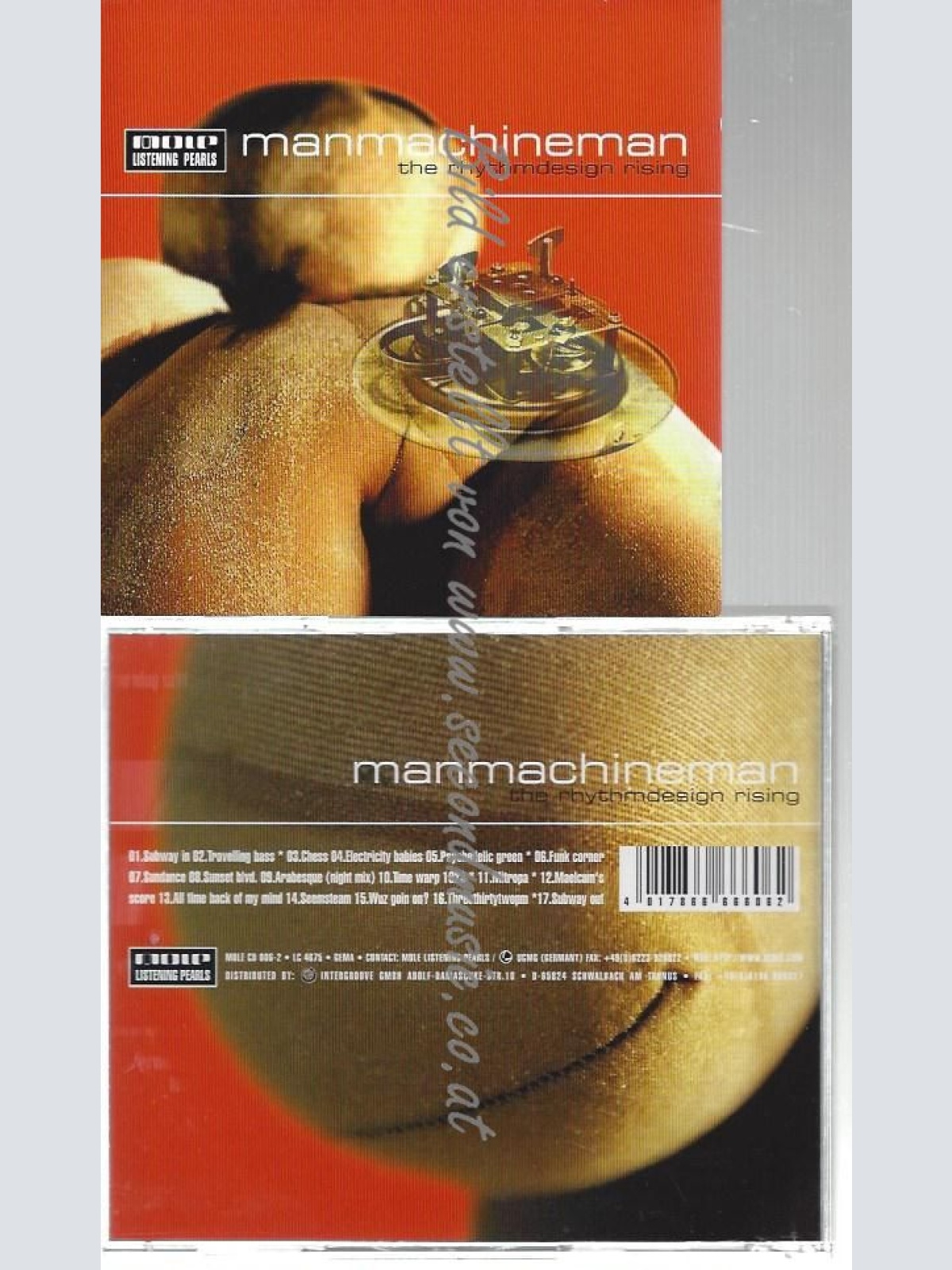 CD--MANMACHINEMAN--    THE RHYTMDESIGN