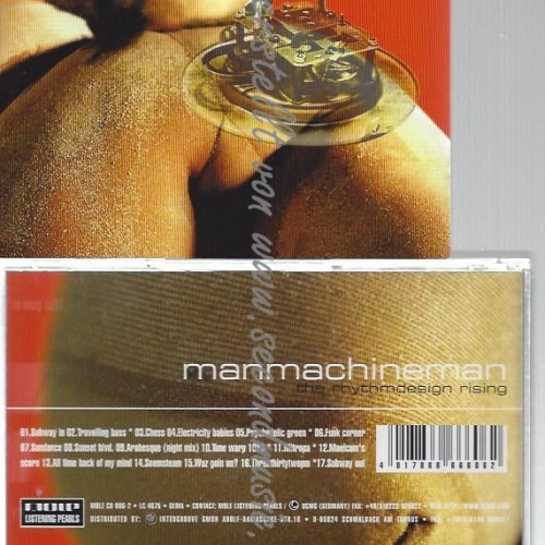 CD--MANMACHINEMAN--    THE RHYTMDESIGN