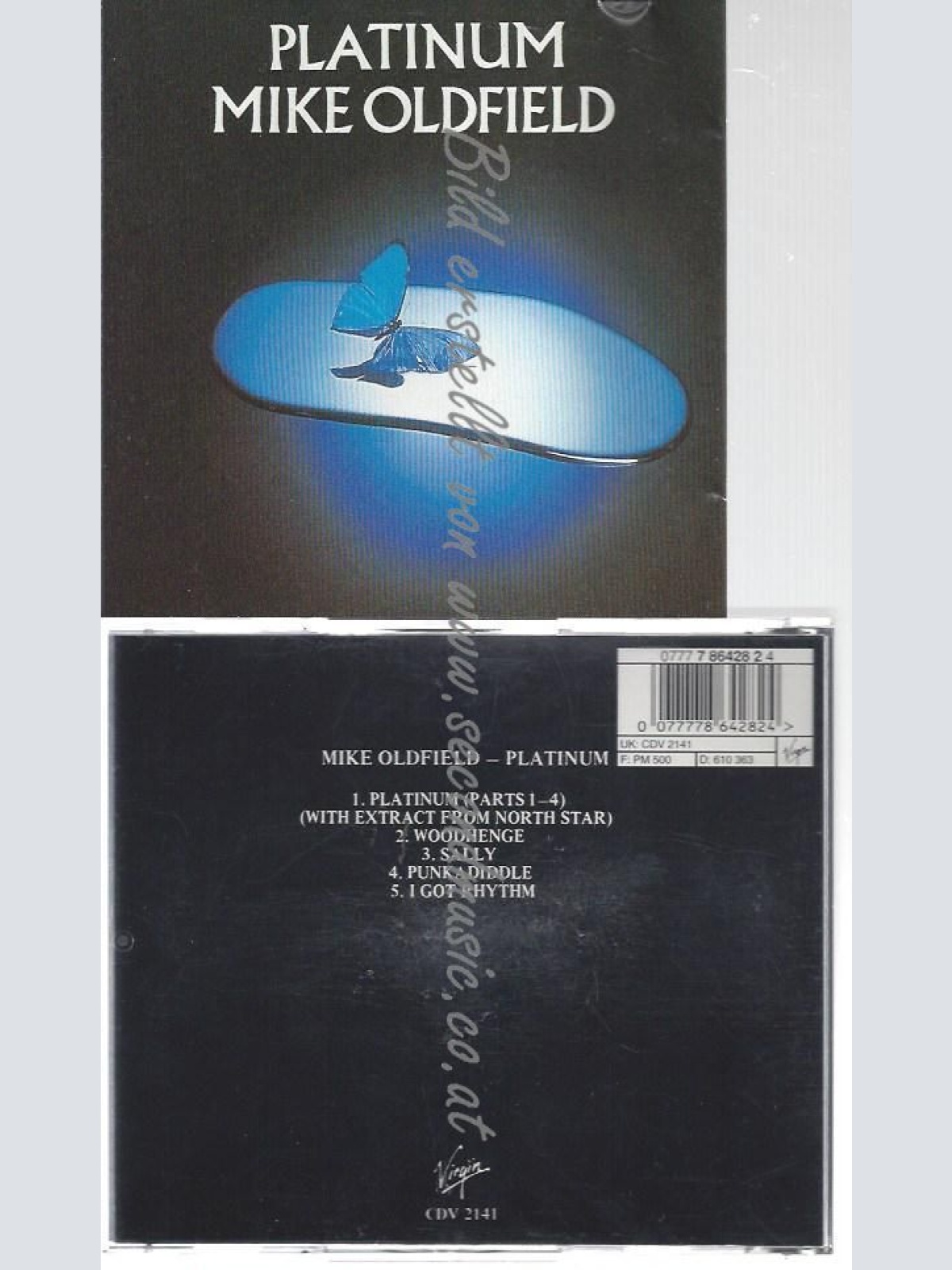 CD--MIKE OLDFIELD--    PLATINUM