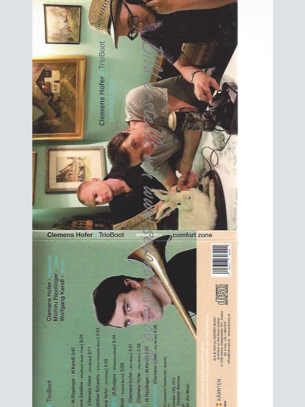 CD--CLEMENS OFER  // TRIO BOOT // COMFORT ZONE
