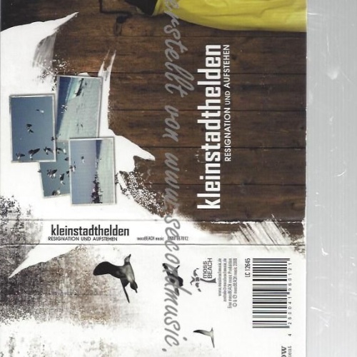 CD--KLEINSTADTHELDEN--    RESIGNATION UND AUFSTEHEN