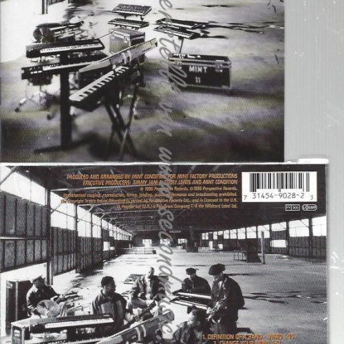 CD--MINT CONDITION--    DEFINITION OF A BAND