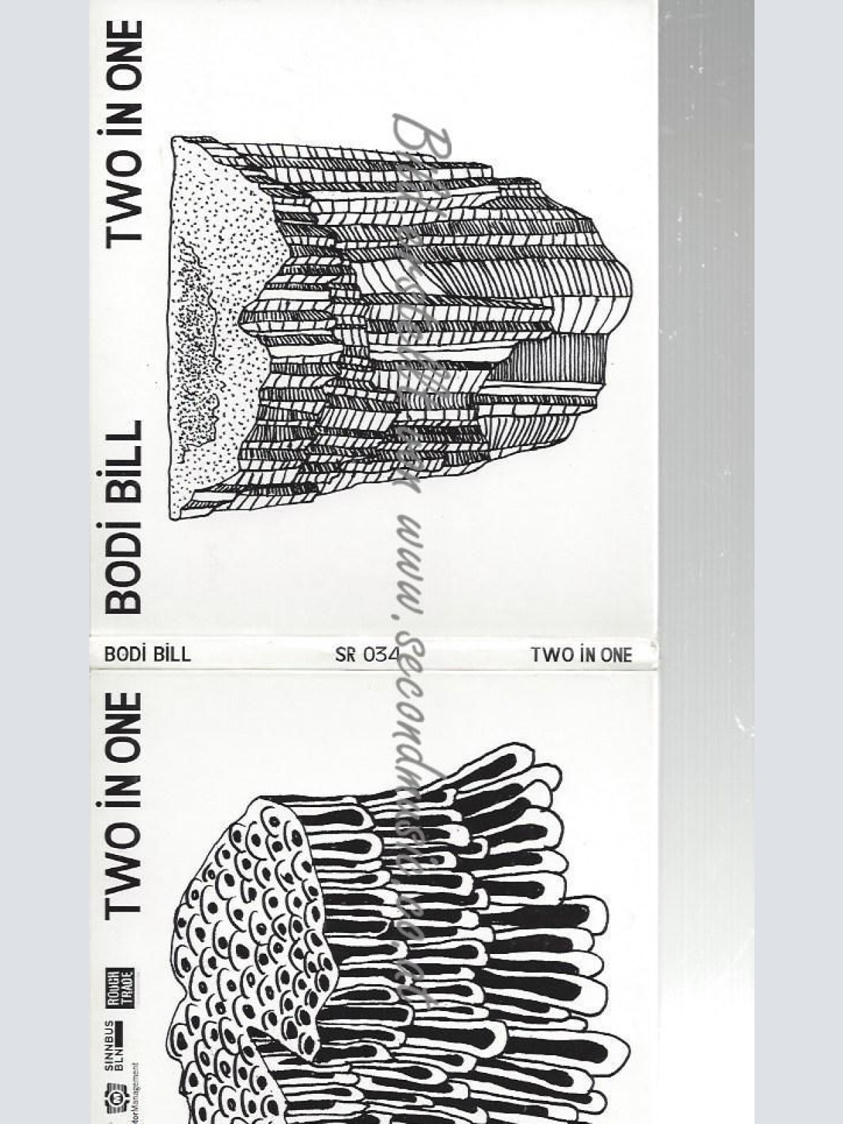 CD--BODI BILL--    TWO IN ONE