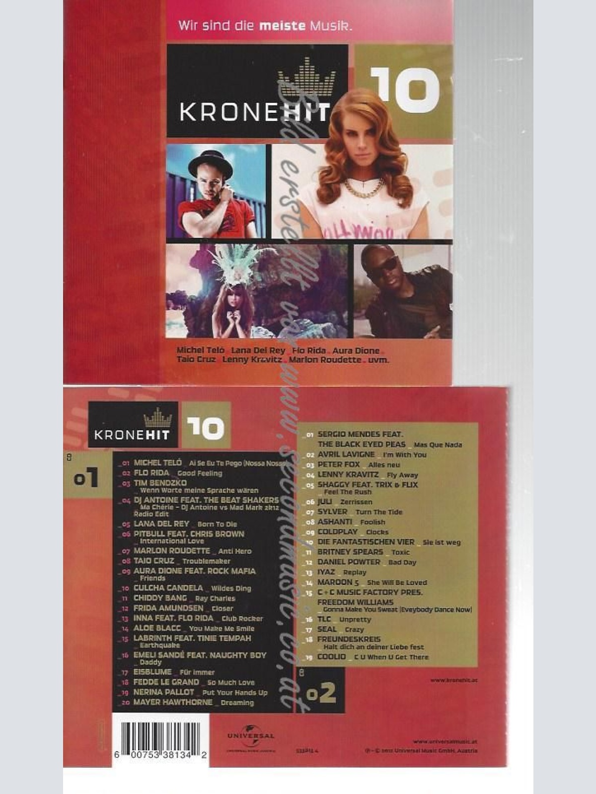 CD--Kronehit Vol.10