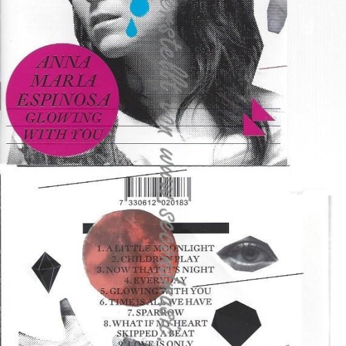 CD--ANNA MARIA ESPINOSA--    GLOWING WITH YOU
